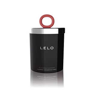 Масажна свічка LELO Massage Candle Black Pepper & Pomegranate, соєвий віск, 36 годин горіння