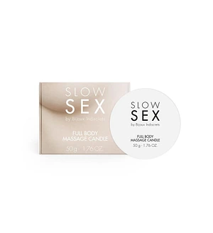 Масажна свічка Bijoux Indiscrets SLOW SEX Massage Candle (50 г)
