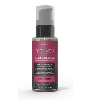 Масажна олія Sensuva Me&You - Berry Flirty (Wild Berries) 59 мл