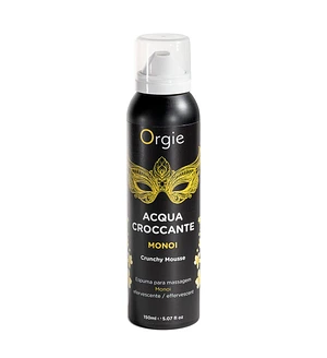 Масажна пінка Orgie – Acqua Croccante Monoi (150 мл), ефект бульбашок, що лопаються