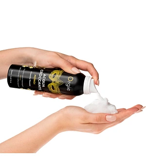 Масажна пінка Orgie – Acqua Croccante Monoi (150 мл), ефект бульбашок, що лопаються