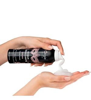 Масажна пінка Orgie – Acqua Croccante Sakura (150 мл), ефект бульбашок, що лопаються