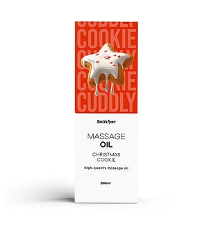 Масажна олія Satisfyer Massage Oil Christmas Cookie 250 мл
