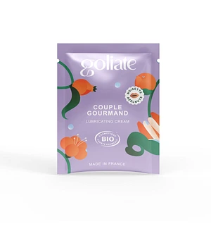 Пробник масажної олії Goliate Couple Gourmand Noisette 2 мл