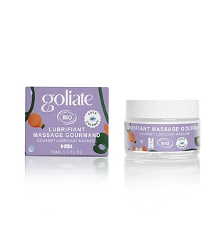 Масажна олія-лубрикант з ароматом та смаком кокоса Goliate Couple Gourmand Coco 50 мл