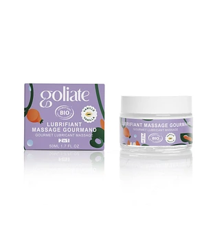 Масажна олія-лубрикант з ароматом та смаком ванілі Goliate Couple Gourmand Vanille 50 мл
