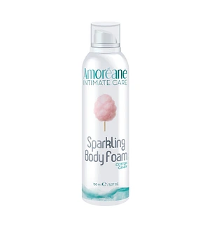 Масажна піна Amoreane Sparkling Body Foam Cotton Candy (150 мл)