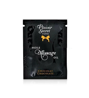 Пробник масажної олії Plaisirs Secrets Chocolate (3 мл)