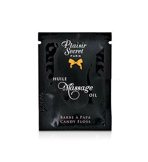 Пробник масажної олії Plaisirs secrets Candy Floss (3 мл)