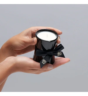 Масажна свічка YESforLOV MASSAGE CANDLE with titillating scent 120 г, пряний аромат, віск + олії