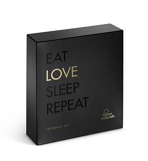 Подарунковий набір Bijoux Indiscrets INTIMACY LOVE (black)