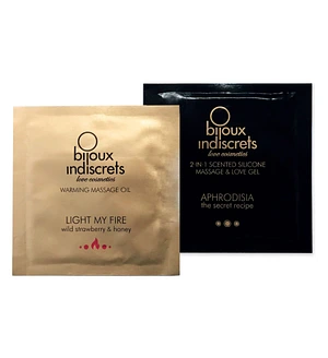Подарунковий набір Bijoux Indiscrets INTIMACY LOVE (black)