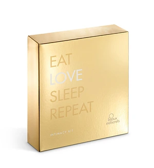 Подарунковий набір Bijoux Indiscrets INTIMACY LOVE (gold)