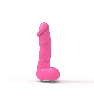 Мило у формі пеніса Pure Bliss MINI Pink, крафтове мило-член, натуральне