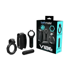 Вібронабір Bathmate Vibe Endurance Kit, 3 іграшки + віброкуля + лубрикант 93 мл