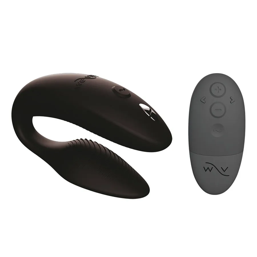 Подарунковий набір We-Vibe 15 Year Anniversary Collection, смарт-вібратор для пар + віброкуля