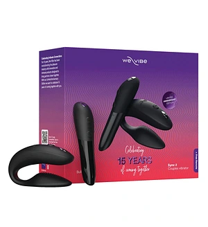 Подарунковий набір We-Vibe 15 Year Anniversary Collection, смарт-вібратор для пар + віброкуля