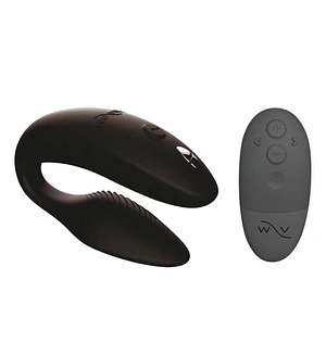 Подарунковий набір We-Vibe 15 Year Anniversary Collection, смарт-вібратор для пар + віброкуля