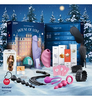 Подарунковий набір Satisfyer Deluxe Advent Calendar 2025