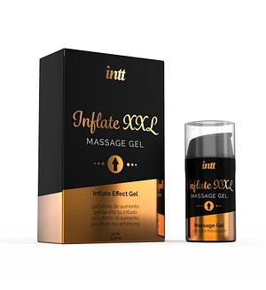 Гель для стимуляції члена Intt Inflate XXL (15 мл) зі смаком кориці, підсилює збудження