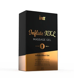 Гель для стимуляції члена Intt Inflate XXL (15 мл) зі смаком кориці, підсилює збудження