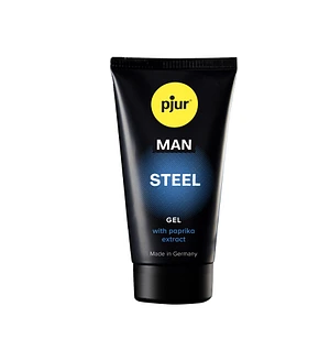 Гель-стимулятор для пеніса pjur MAN Steel Gel 50 мл, з екстрактом паприки та ментолом