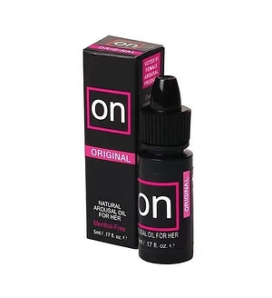 Збуджувальні краплі для клітора Sensuva ON Arousal Oil for Her Original (5 мл) діють до 30 хвилин