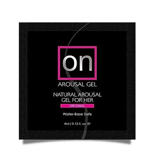 Пробник збудливого гелю Sensuva - ON for Her Arousal Gel Originall (4 мл)