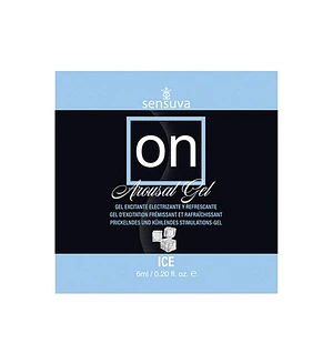 Пробник збуджувального гелю Sensuva - ON for Her Arousal Gel Ice (4 мл)
