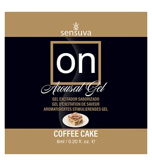 Пробник збудливого гелю Sensuva - ON for Her Arousal Gel Coffee Cake (4 мл)