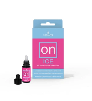 Збуджувальні краплі для клітора Sensuva – ON Arousal Oil for Her Ice (5 мл) охолоджувальні, до 30 хвилин