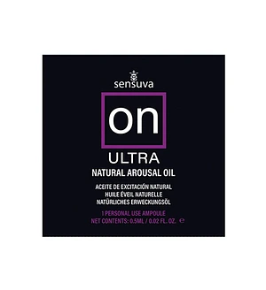 Пробник збудливого масла Sensuva - ON Arousal Oil for Her Ultra (0,5 мл)