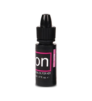Збуджувальні краплі для клітора Sensuva - ON Arousal Oil for Her Lite