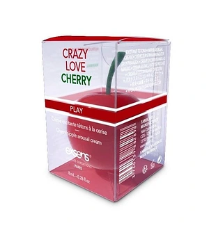Збуджувальний крем для сосків EXSENS Crazy Love Cherry (8 мл) з жожоба та олією ши, їстівний
