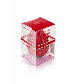 Збуджувальний крем для сосків EXSENS Oh My Strawberry (8 мл) з жожоба та олією ши, їстівний