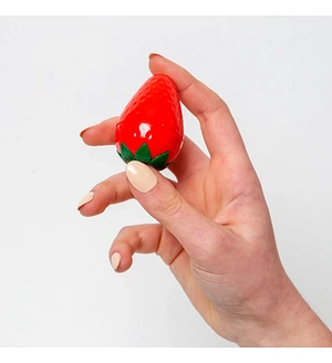 Збуджувальний крем для сосків EXSENS Oh My Strawberry (8 мл) з жожоба та олією ши, їстівний