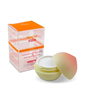 Збуджувальний крем для сосків EXSENS Peachy Keen (8 мл) з олією жожоба та ши, їстівний, без цукру