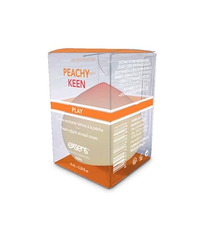 Збуджувальний крем для сосків EXSENS Peachy Keen (8 мл) з олією жожоба та ши, їстівний, без цукру