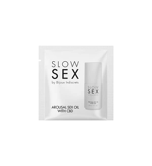 Пробник Bijoux Indiscrets Sachette Arousal CBD - SLOW SEX