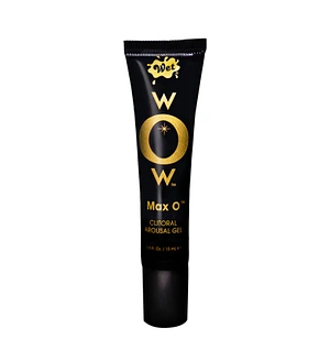 Збуджувальний гель для клітора Wet Wow Max O Clitoral Arousal Gel, легке поколювання (15 мл)