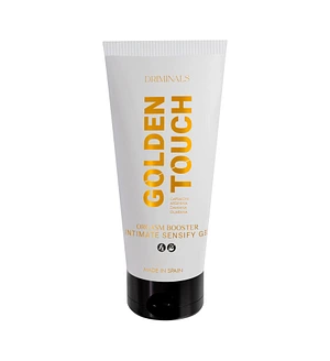 Збуджувальний гель для клітора Driminals Golden Touch Orgasm Booster, 30 мл, розігрів та поколювання