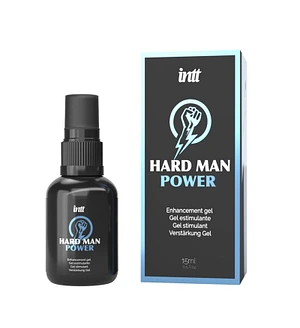 Стимулювальний гель для ерекції Intt Hard Man Power (15 мл), екстракт гінгко білоба, таурин