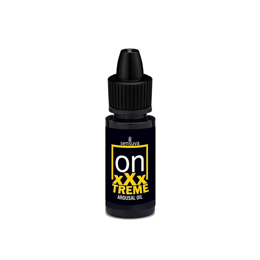 Збуджувальні краплі для клітора Sensuva On xXxTREME Arousal Oil (5 мл) with Antidote (5 мл) + антидот