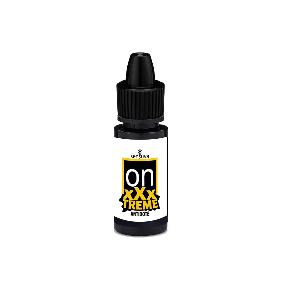 Збуджувальні краплі для клітора Sensuva On xXxTREME Arousal Oil (5 мл) with Antidote (5 мл) + антидот
