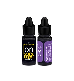 Збуджувальні краплі для клітора Sensuva On xXxTREME Arousal Oil (5 мл) with Antidote (5 мл) + антидот