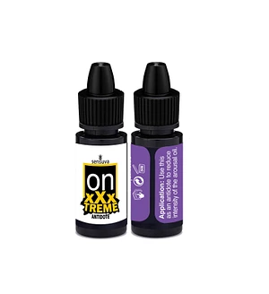 Збуджувальні краплі для клітора Sensuva On xXxTREME Arousal Oil (5 мл) with Antidote (5 мл) + антидот
