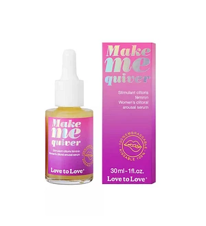 Збуджувальна сироватка для клітора Love To Love Make Me Quiver 30 мл