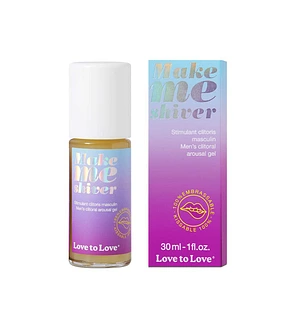 Стимулювальний гель для вуздечки пеніса Love To Love Make Me Shiver 30 мл