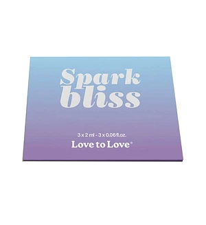 Набір пробників стимуляторів для пар Love To Love Spark Bliss 3 х 2 мл