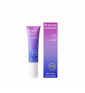 Стимулювальний гель для точки G Love To Love Orgasm Rainfall - G Spot Stimulating Gel 30 мл